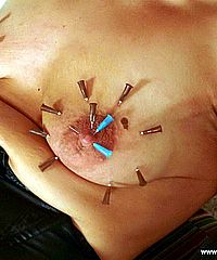 Facial Needle Torture